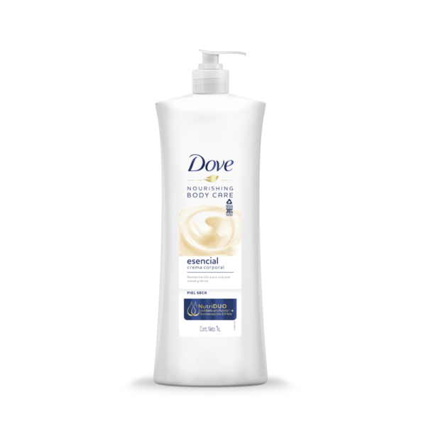 Crema dove nutricion esencial 1L