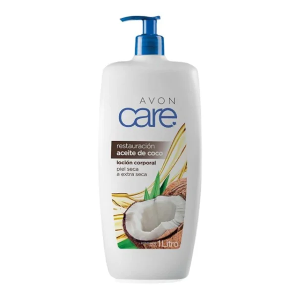 Crema Corporal Aceite De Coco 1L