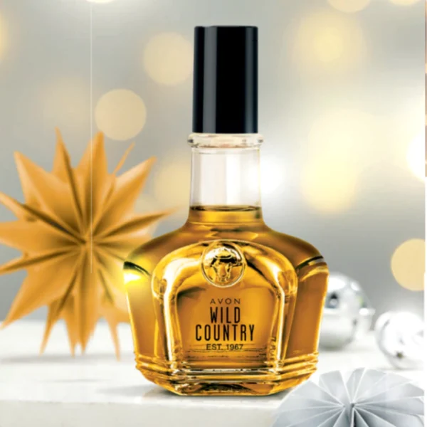 Wild Country perfume para hombre avon