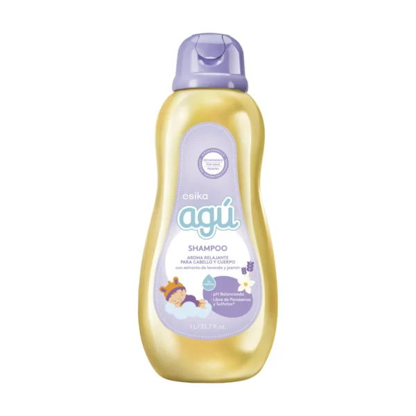 Shampoo Agú Relajante Lavanda y Jazmín 1L