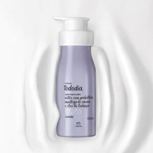 Crema nutritiva corporal algodón 400 ml