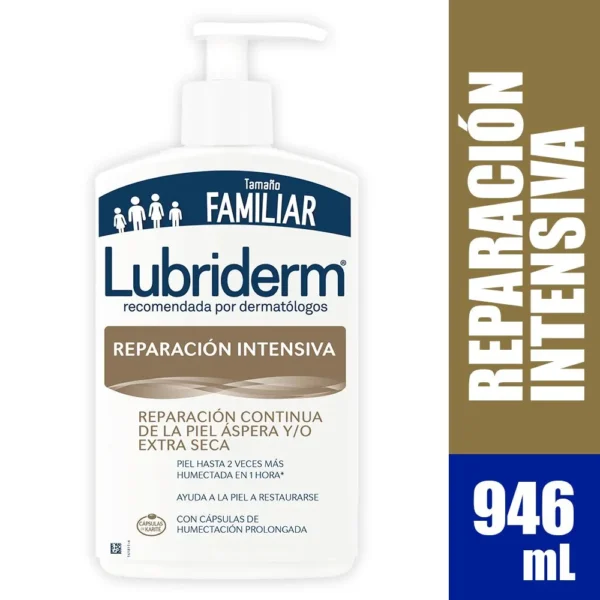 Crema Corporal Reparacion Int LUBRIDERM 946 gr