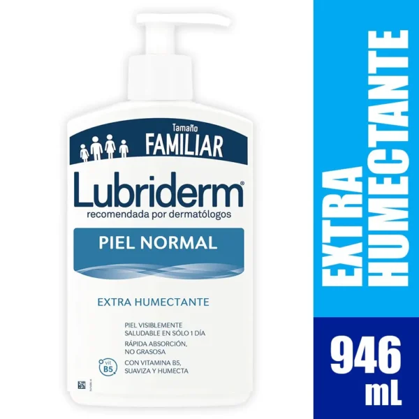 Crema Corporal Piel Normal LUBRIDERM 946 gr