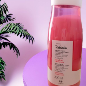 Jabón líquido corporal frambuesa y pimienta rosa 300 ml