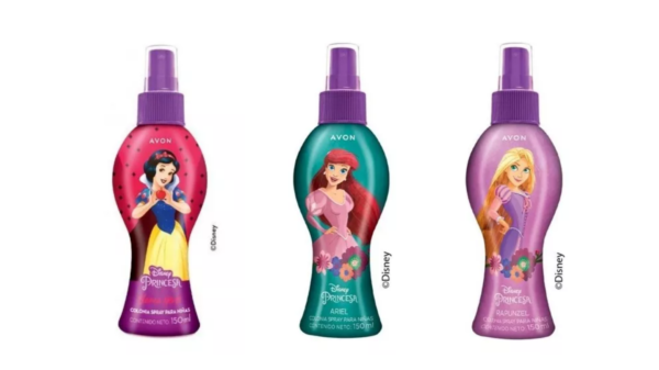 Avon Perfume Disney Princesa Para Niñas Spray