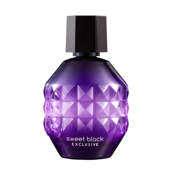 Perfume de mujer Sweet Black Exclusive 50 ml