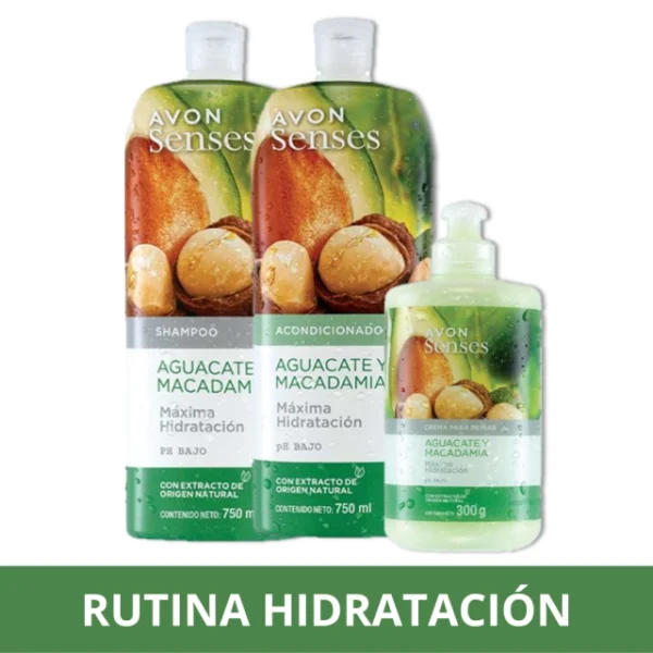 Rutina Cabello Aguacate avon