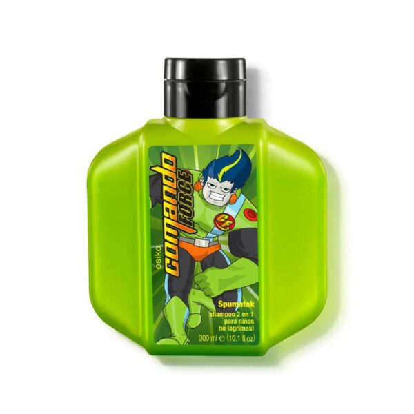 Shampoo para Niños Spumatak Comando Force 300 ml