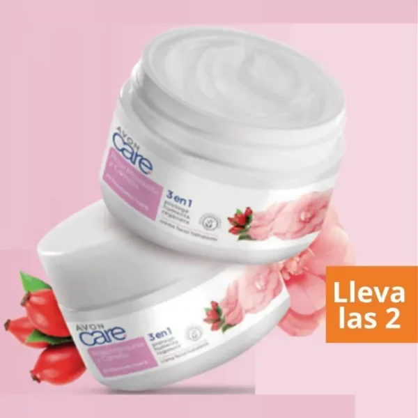 Rosa Mosqueta Crema Facial