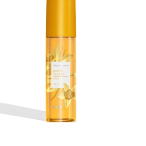 Colonia Colors in Nature Golden Vainilla, 200 ml